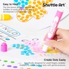 Shuttle Art 60 Pack 12 Colors Dot Markers with 5 Dot Activity Books