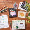Shuttle Art Alcohol Marker Bundle, Set of 61 Colors Alcohol Markers + 30 Colors Journal Pens