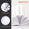 Shuttle Art Alcohol Marker Pad Bundle, Set of 30 Colors Dual Tip Alcohol Markers + 50 Sheets Marker Pad