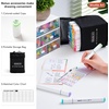 Shuttle Art Alcohol Marker Pad Bundle, Set of 51 Pastel Colors Dual Tip Alcohol Markers + 60 Sheets Marker Pad