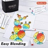 Shuttle Art Art Markers Bundle – 51 Colors + 36 Skin Tone Markers
