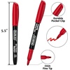 Shuttle Art Dry Erase Markers Bundle – 32 Colors Dry Erase Markers + 16 Pack Black Dry Erase Markers