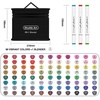 Shuttle Art Markers Bundle – 88 Colors + 30 Skin Tones