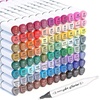 Shuttle Art Markers Bundle – 88 Colors + 30 Skin Tones