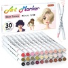 Shuttle Art Markers Bundle – 88 Colors + 30 Skin Tones