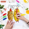 Shuttle Art Permanent Markers, 24 Colors Fine Point Assorted Colors Permanent Marker Set, Works on Plastic,Wood,Stone,Metal and Glass for Doodling, Coloring, Marking (Pack of 2)