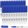 Shuttle Art Permanent Markers Bundle, 30 Pack Red and 30 Pack Blue Permanent Marker set,Fine Point, Works on Plastic,Wood,Stone,Metal and Glass for Doodling, Marking