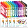 Shuttle Art 60 Pack 12 Colors Dot Markers with 5 Dot Activity Books