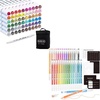Shuttle Art Alcohol Marker Bundle, Set of 61 Colors Alcohol Markers + 30 Colors Journal Pens