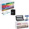 Shuttle Art Art Markers Bundle – 51 Colors + 36 Skin Tone Markers