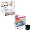 Shuttle Art Markers Bundle – 88 Colors + 30 Skin Tones