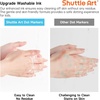 Shuttle Art Dot Markers, 10 Colors Washable Markers for Toddlers,Bingo Daubers Supplies Kids Preschool Children, Non Toxic Water-Based (Pack of 2)