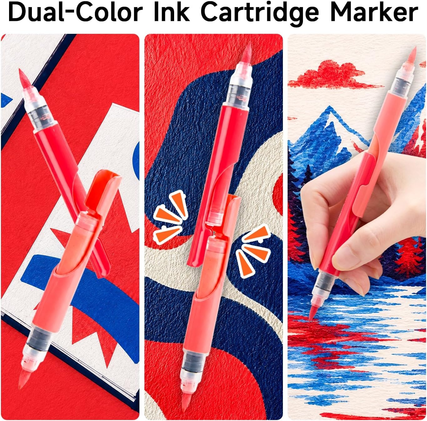 image:imageShuttle Art 96 DualTone Refillable Markers 2 Pack 236x236 Journals