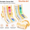 Shuttle Art 48 Colors Refillable Acrylic Markers with 50 Refills(48 Colors)