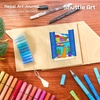 Shuttle Art 48 Colors Refillable Acrylic Markers with 50 Refills(96 Colors)
