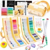 Shuttle Art 48 Colors Refillable Acrylic Markers with 50 Refills(48 Colors)