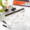 Shuttle Art Permanent Marker, 60 Pack Ultra Fine Point Black Permanent Marker set, Works on Plastic,Wood,Stone,Metal and Glass for Doodling, Marking