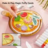 Shuttle Art 105 Pcs Magic Foam Texture Painting Kit Dessert Series(Food Series – 104 Pcs)