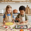 Shuttle Art 105 Pcs Magic Foam Texture Painting Kit Dessert Series(Food Series – 104 Pcs)