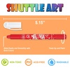 Shuttle Art 24 Colors Gel Crayons for Toddlers, Non-Toxic Crayons Set for Kids Children Coloring, Crayon-Pastel-Watercolor Effect, Ideal for Paper (Pack of 2)(1 Count (Pack of 24))
