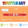 Shuttle Art 24 Colors Gel Crayons for Toddlers, Non-Toxic Crayons Set for Kids Children Coloring, Crayon-Pastel-Watercolor Effect, Ideal for Paper (Pack of 2)(1 Count (Pack of 48))
