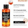 Shuttle Art 8 Colors Liquid Watercolor Paint, 4oz Non-Toxic Watercolors(8 Colors)
