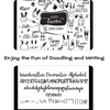 Shuttle Art 200 Pack Black Permanent Markers, Fine Point Permanent Marker Pens Set Perfect on Plastic, Wood, Stone, Metal and Glass for Doodling, Writing, Marking, Office School Supplies